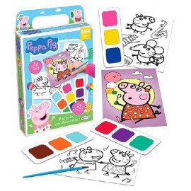 PINTANDO C/ ACUARELAS PEPPA PIG EPP06359