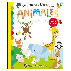 MI PRIMERA BIBLIOTECA ANIMALES 2410
