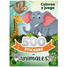 500 STICKERS DE ANIMALES 2 2956