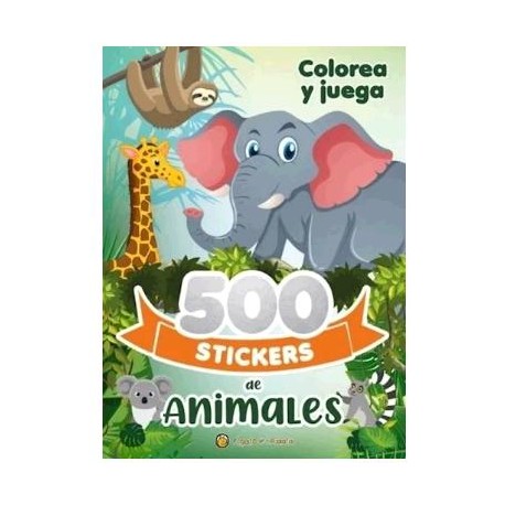 500 STICKERS DE ANIMALES 2 2956