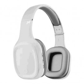 AURICULAR BT CON VINCHA BLANCO NG-918BT