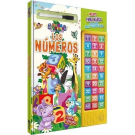 MEGASONIDOS MAGICOS -LOS NUMEROS 2036