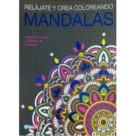 RELAJATE Y CREA COLOR MANDALAS DR-134