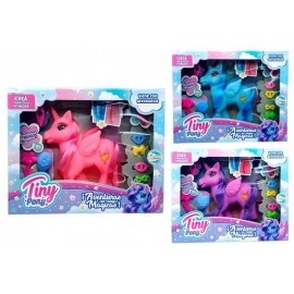 PONY CON ACCESORIOS 26X21X7CM 53159