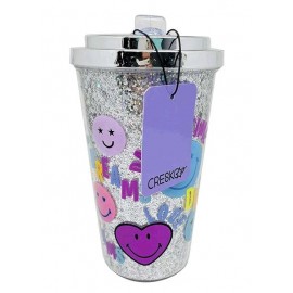 VASO CON SORBETE SMILES 450ML CK176