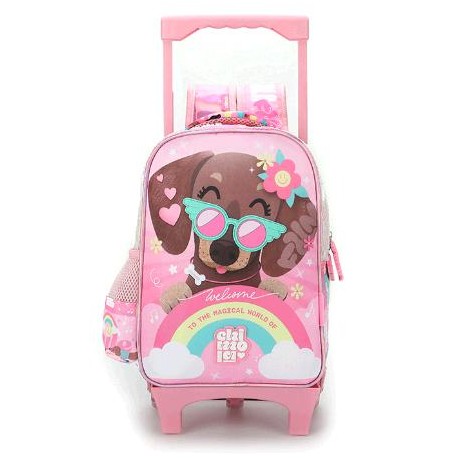 Cecchini mochilas best sale con carrito