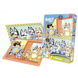 2 PUZZLES 24 Y 36 PZAS BLUEY BLU01193***