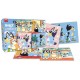 4 PUZZLES12,18 Y 2X30PZ BLUEY BLU01194