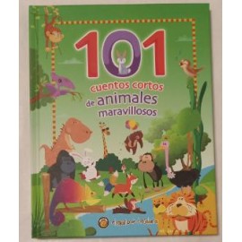 101 CUENTOS CORTOS DE ANIMALES MARAV3201
