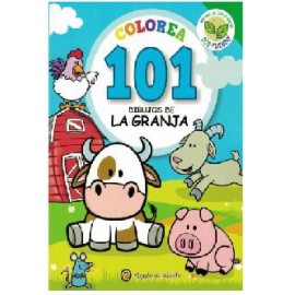 COLOREA 101 DIBUJOS DE LA GRANJA 3137