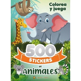 500 STICKERS DE ANIMALES 3235