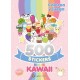 500 STICKERS KAWAII 3236