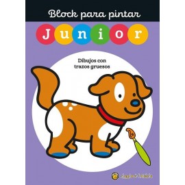 BLOCK JUNIOR 2 PERRITO 3020