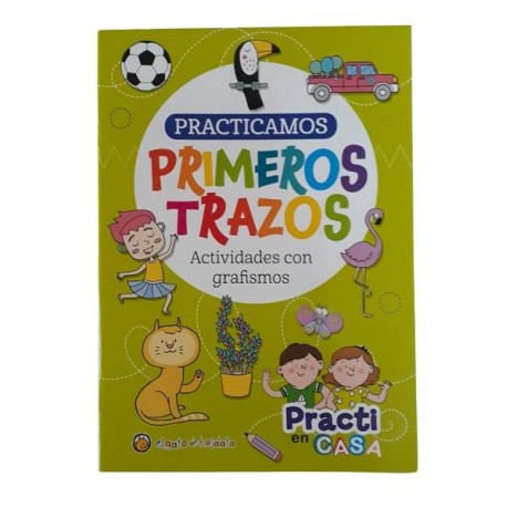 PRACTI-PRIMEROS TRAZOS 3260