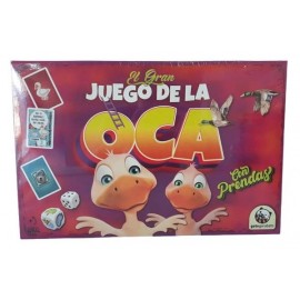 JUEGO DE LA OCA CON PRENDAS 5309