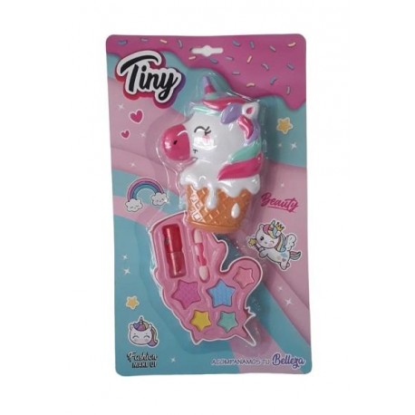 SET DE MAQUILLAJE UNICORNIO PASTEL 3100