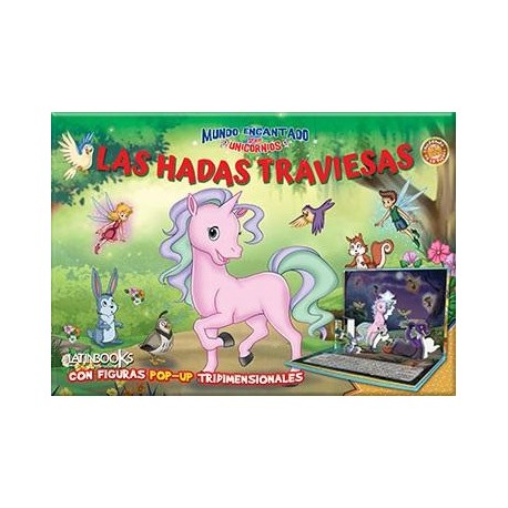 LAS HADAS TRAVIESAS C/FIG POP UP 3D 2265