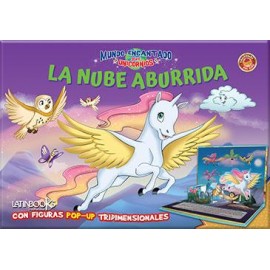 LA NUBE ABURRIDA C/FIG POP UP 3D 2268