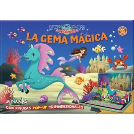 LA GEMA MAGICA C/FIG POP UP 3D 2266