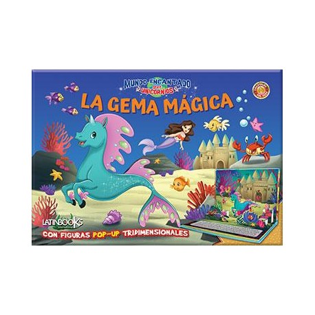 LA GEMA MAGICA C/FIG POP UP 3D 2266