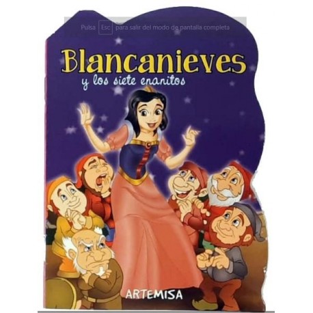 BLANCANIEVES- CLASICOS BABY 7115
