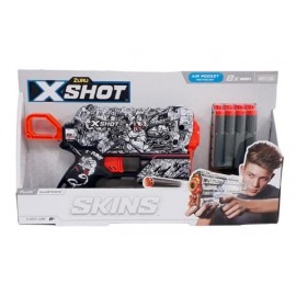X-SHOT SKINS FLUX (8 DARTS) 7298-36516