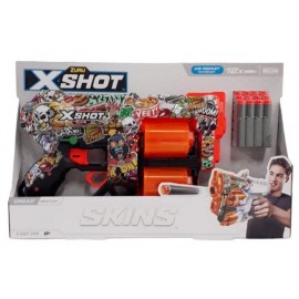 X-SHOT SKINS DREAD (12 DARTS) 7299-36517