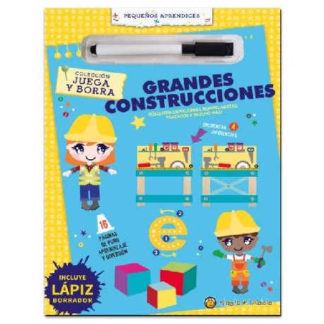 GRANDES CONSTRUCCIONES JUEGA Y BORRA3178