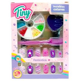 SET DE UÑAS TINY FASHION 14*10*2CM 53822