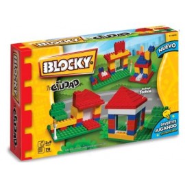 BLOCKY CIUDAD 1 (70 pzas) 01-0604
