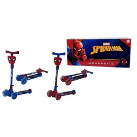 MONOPATIN DESPLEGA SPIDERMAN C/LUZ 12016