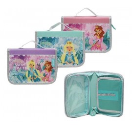 CARTUCHERA SNOW PRINCESS LSYD 97.20403