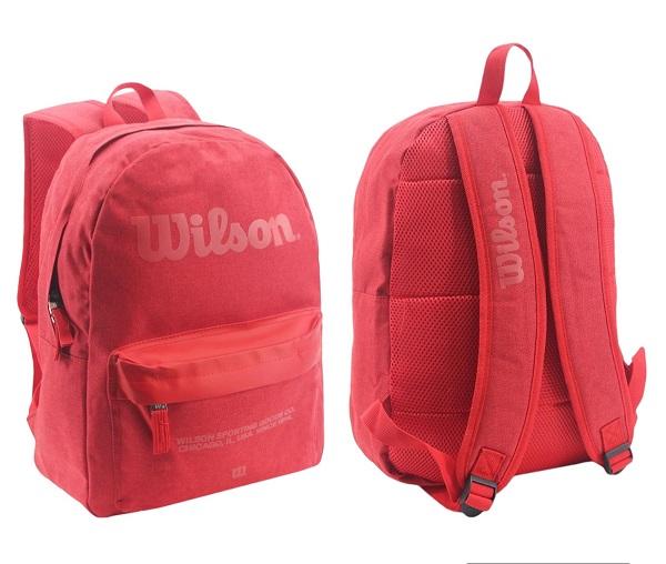 MOCHILA WILSON URBAN ROJA 65.11011RE Distribuidora Petoys