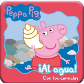 ANIMALES-AL AGUA CON PEPPA PIG 3445