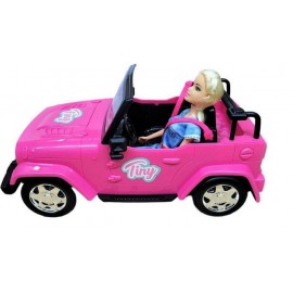 MUÑECA TINY Y SU JEEP 53905