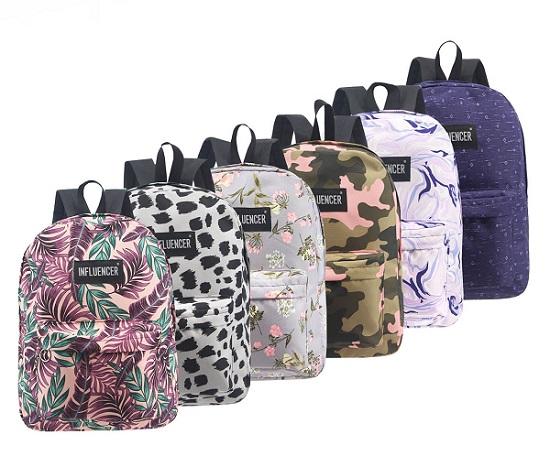MOCHILA INFLUENCER ESTAMP 16 68.1202.2 Distribuidora Petoys