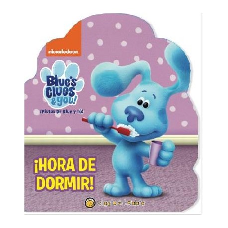 HORA DE DORMIR-BLUES CLUES & YOU 3282