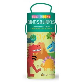 DINOSAURIOS- SET TUBICOLOR 3637