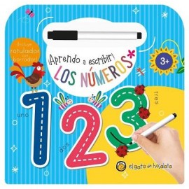 LOS NUMEROS - APRENDO A ESCRIBIR 3755