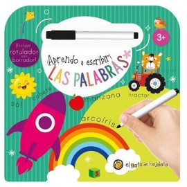 LAS PALABRAS - APRENDO A ESCRIBIR 3756