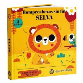 SELVA -MI PRIMER ROMPECABEZAS 3703