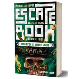 ESCAPE BOOK: LA MALDICION DEL BARON 3247