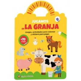 JUGAMOS EN LA GRANJA-VALIJITAS 3912