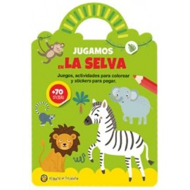 JUGAMOS EN LA SELVA-VALIJITAS 3914