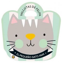 EL PEQUEÑO GATO -VALIJITAS DE FELPA 3677
