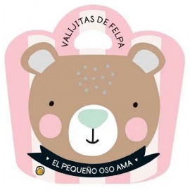 EL PEQUEÑO OSO -VALIJITAS DE FELPA 3676