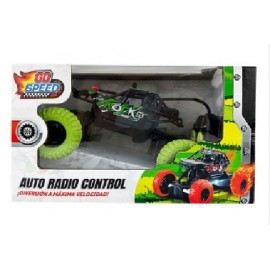 AUTO A RADIO CONTROL C/RUEDAS GOMA 54436