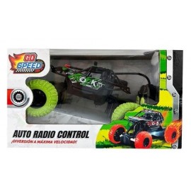 AUTO A RADIO CONTROL C/RUEDAS GOMA 54437