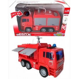 BOMBERO CON LUZ LANZA AGUA 6488-661-10