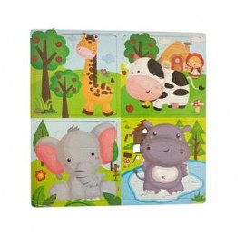 ROMPECABEZAS ANIMAL 6710-YE00811